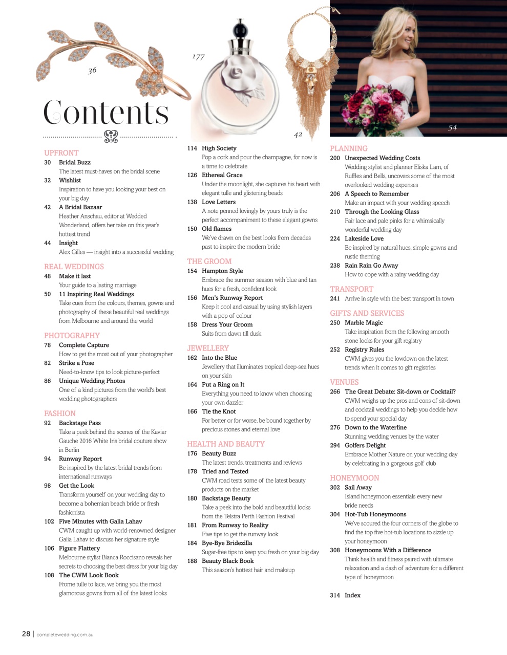 Complete Wedding Melbourne Preview Pages