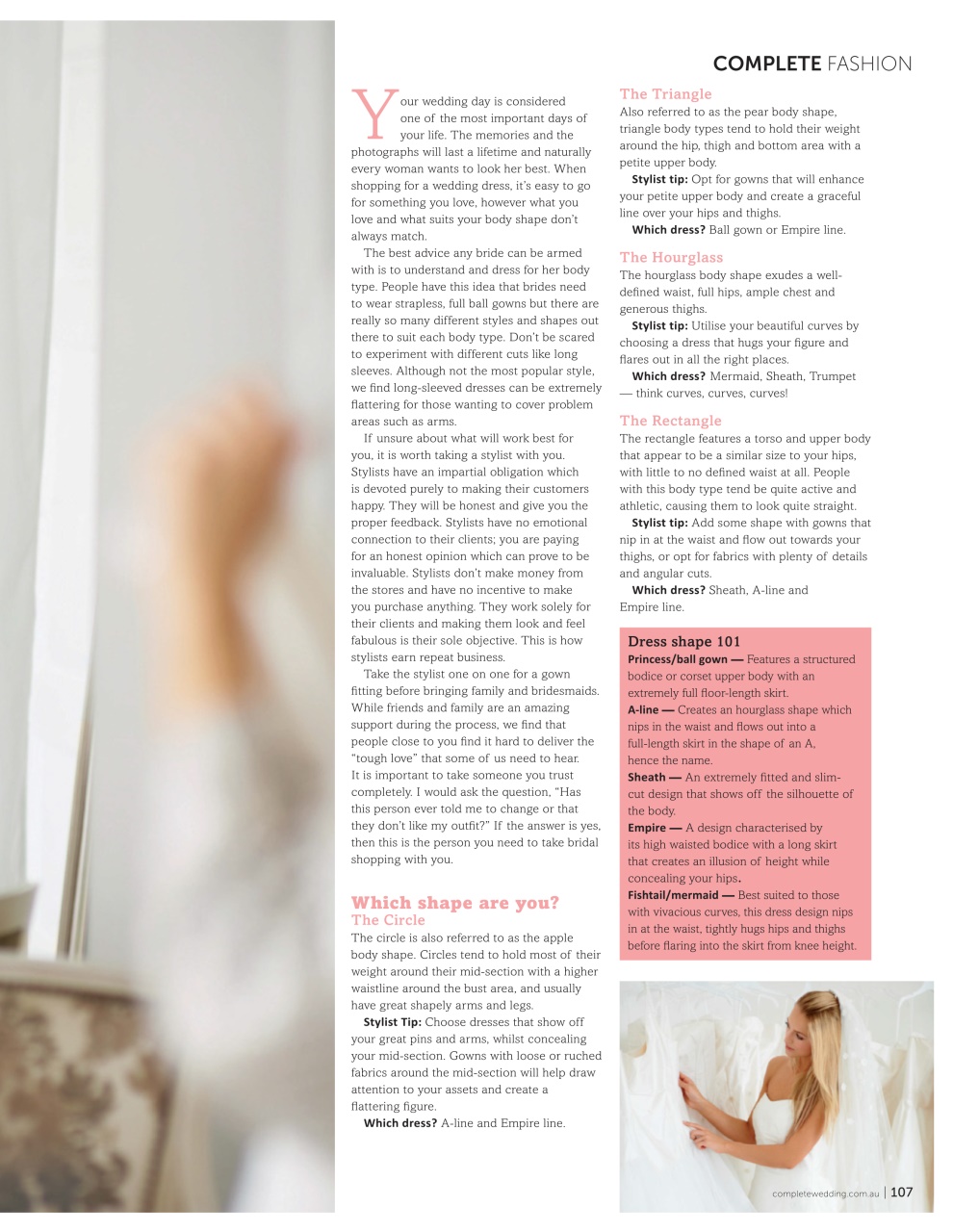 Complete Wedding Melbourne Preview Pages