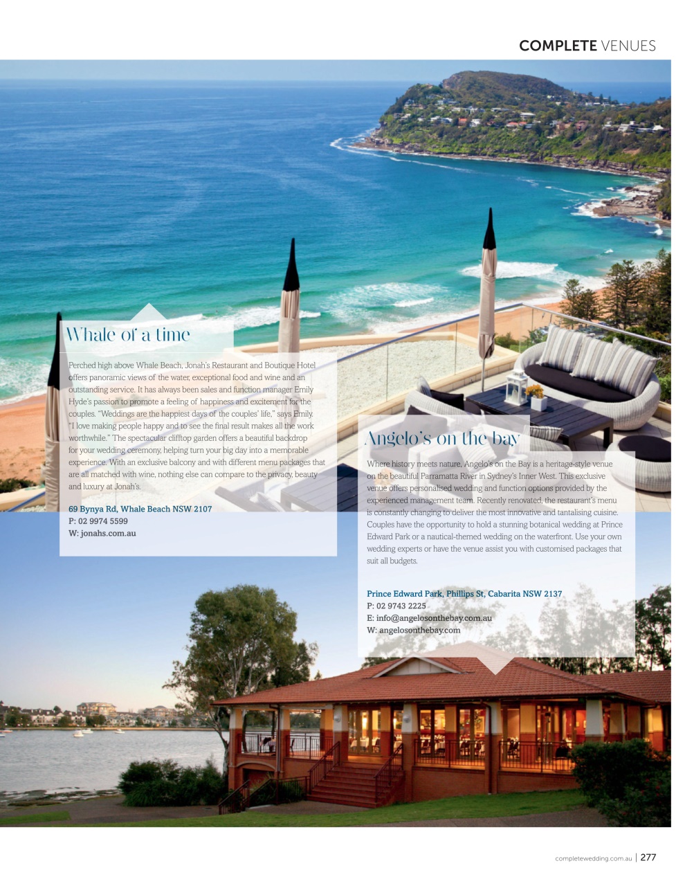 Complete Wedding Melbourne Preview Pages