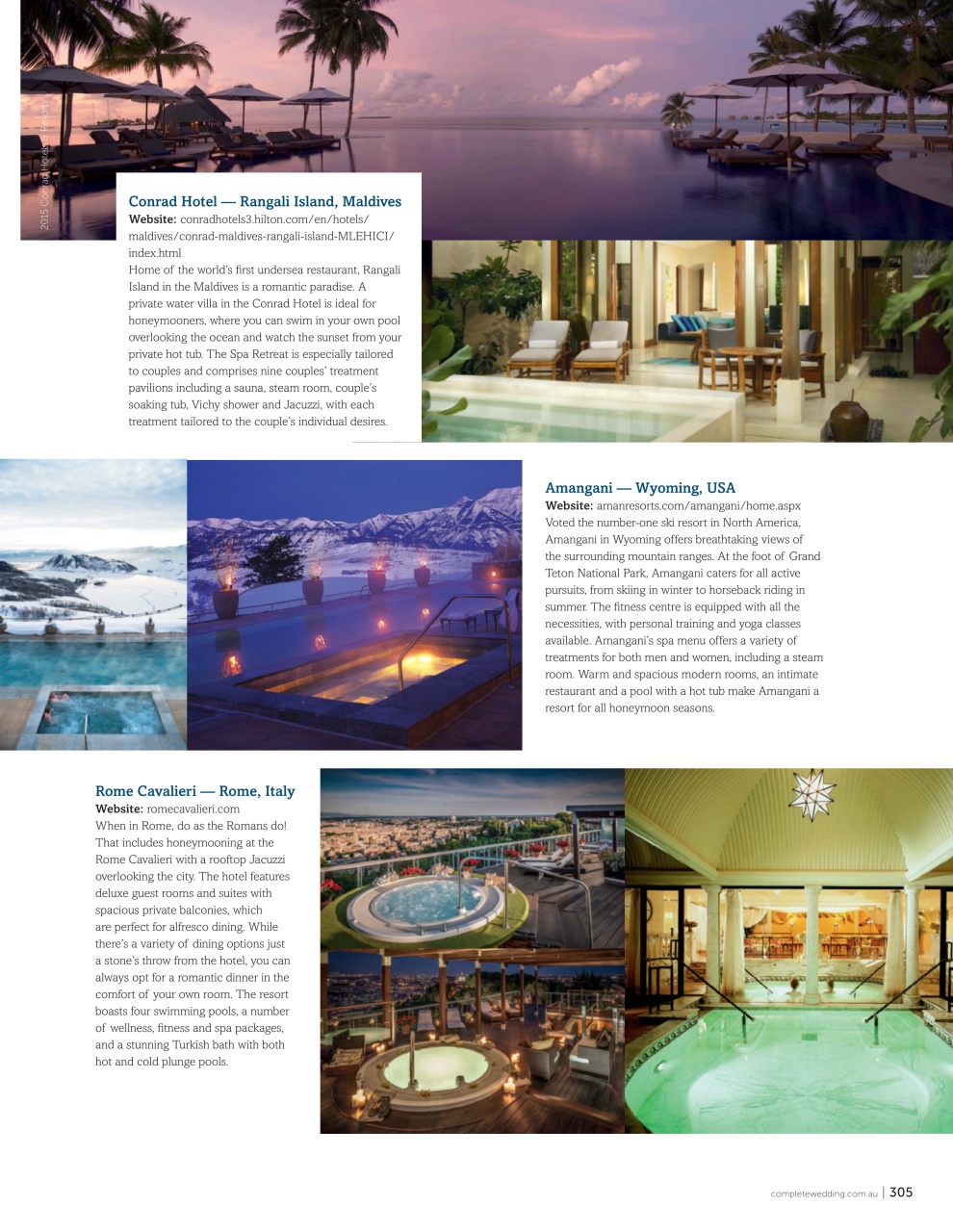 Complete Wedding Melbourne Preview Pages