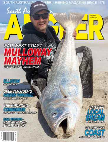South Australian Angler issue SA Angler Feb  March 2016