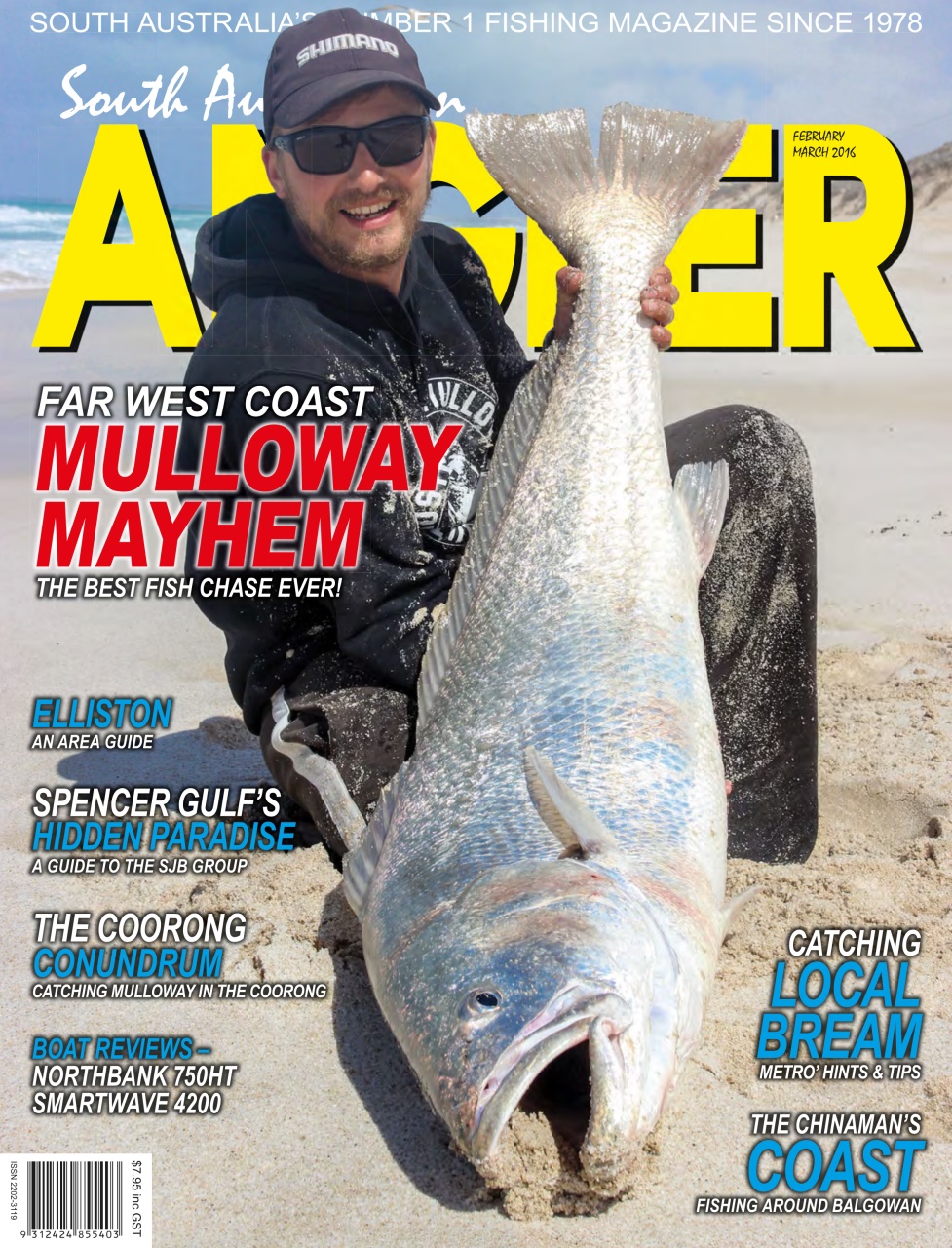 South Australian Angler Preview Pages