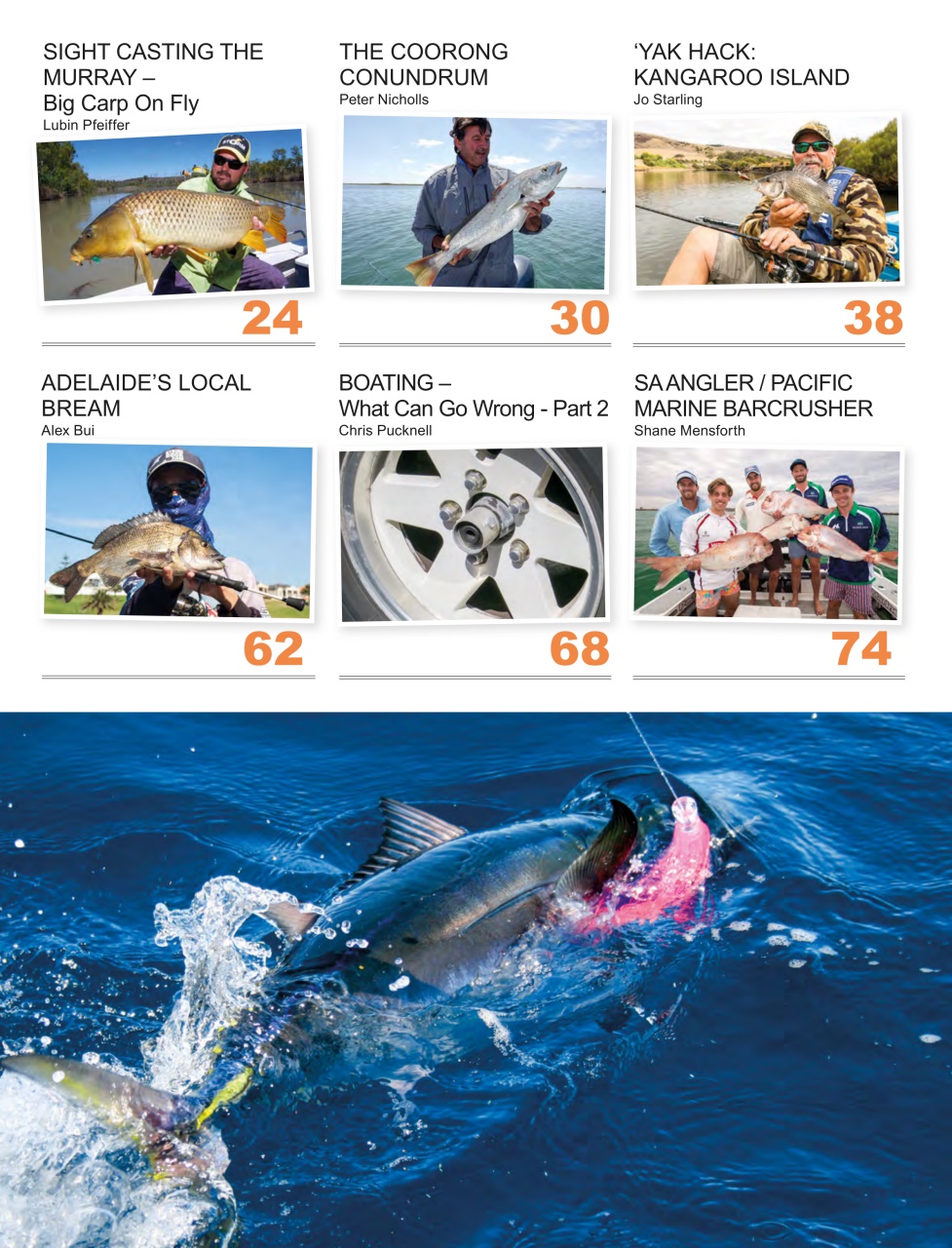 South Australian Angler Preview Pages