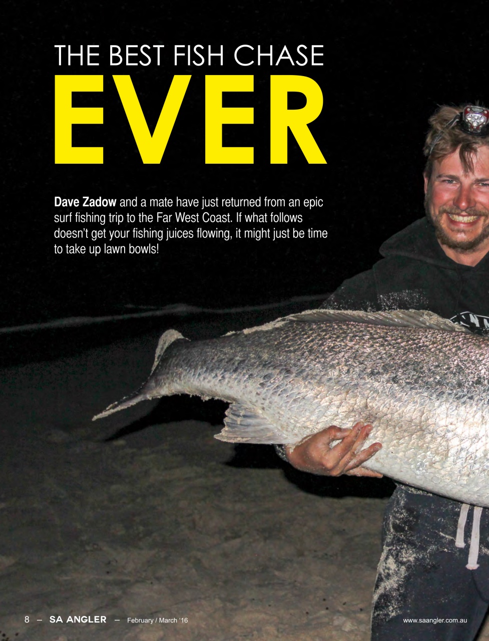 South Australian Angler Preview Pages