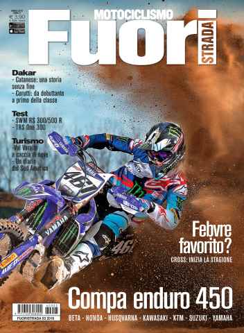 Motociclismo Fuoristrada issue Motociclismo Fuoristrada 3 2016