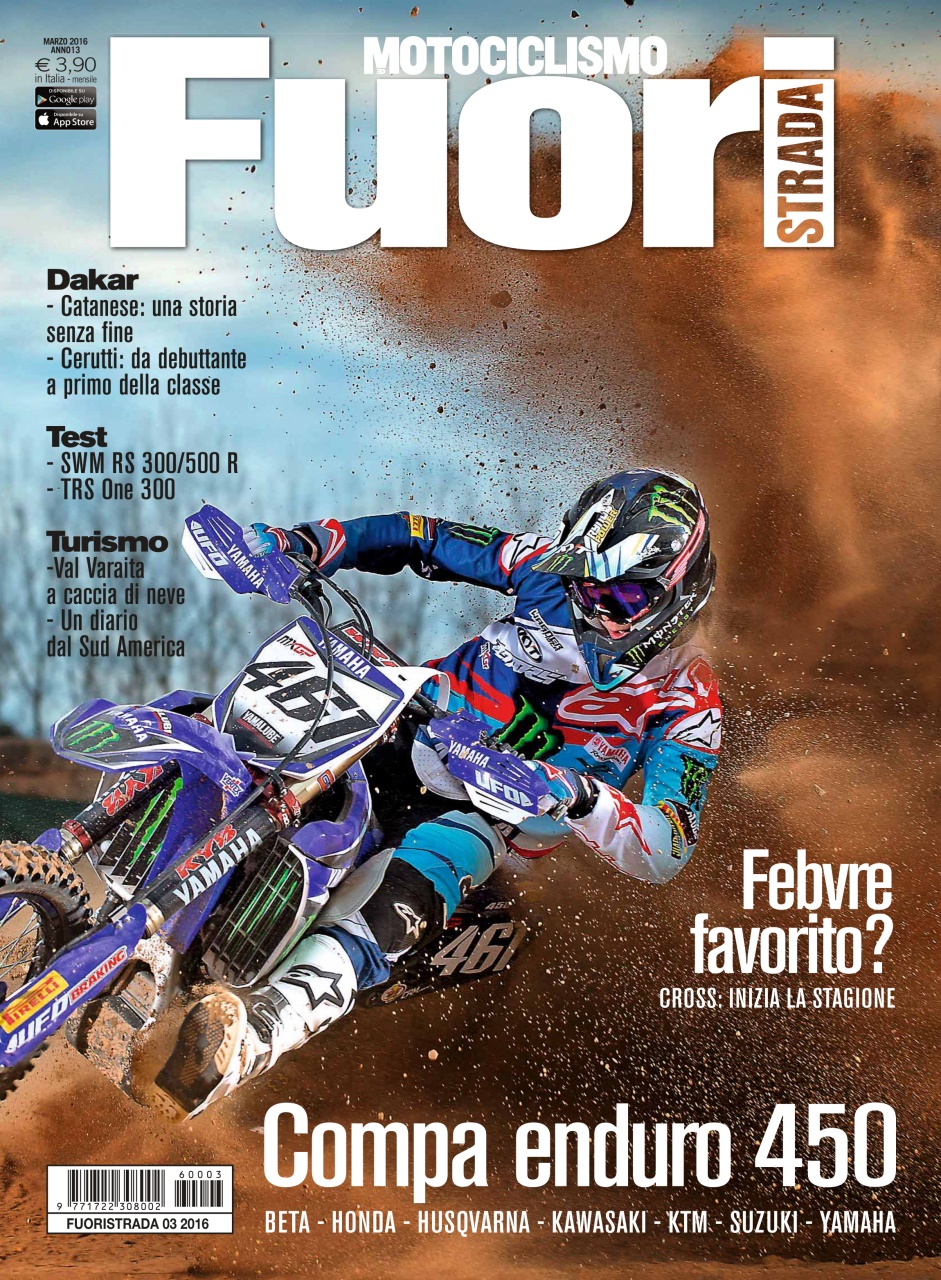 Motociclismo Fuoristrada Preview Pages