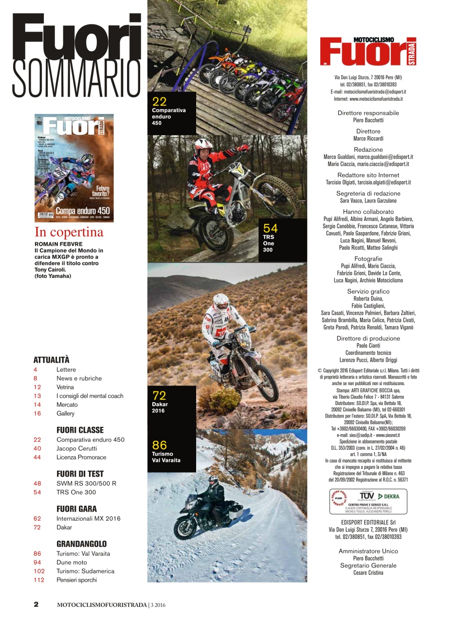 Motociclismo Fuoristrada Preview Pages