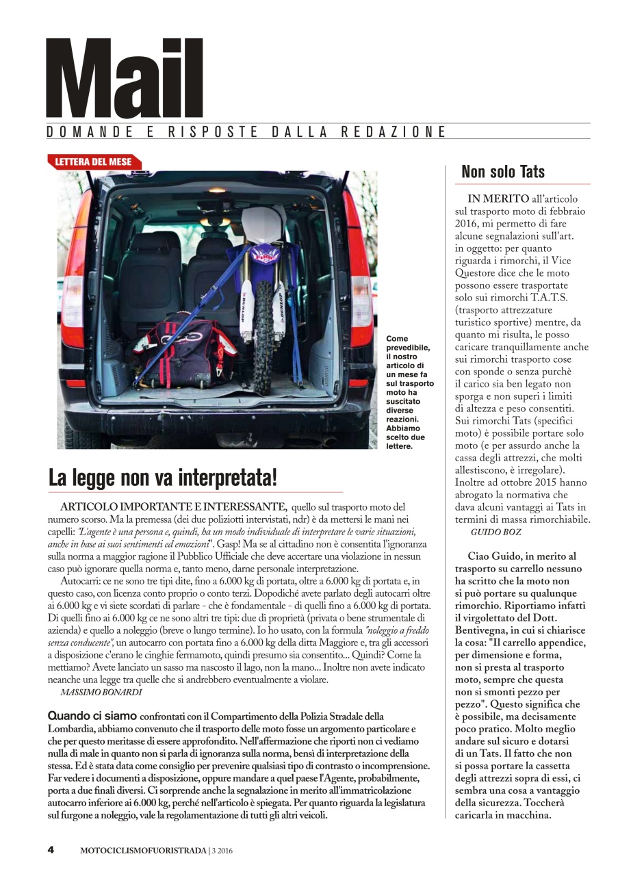 Motociclismo Fuoristrada Preview Pages