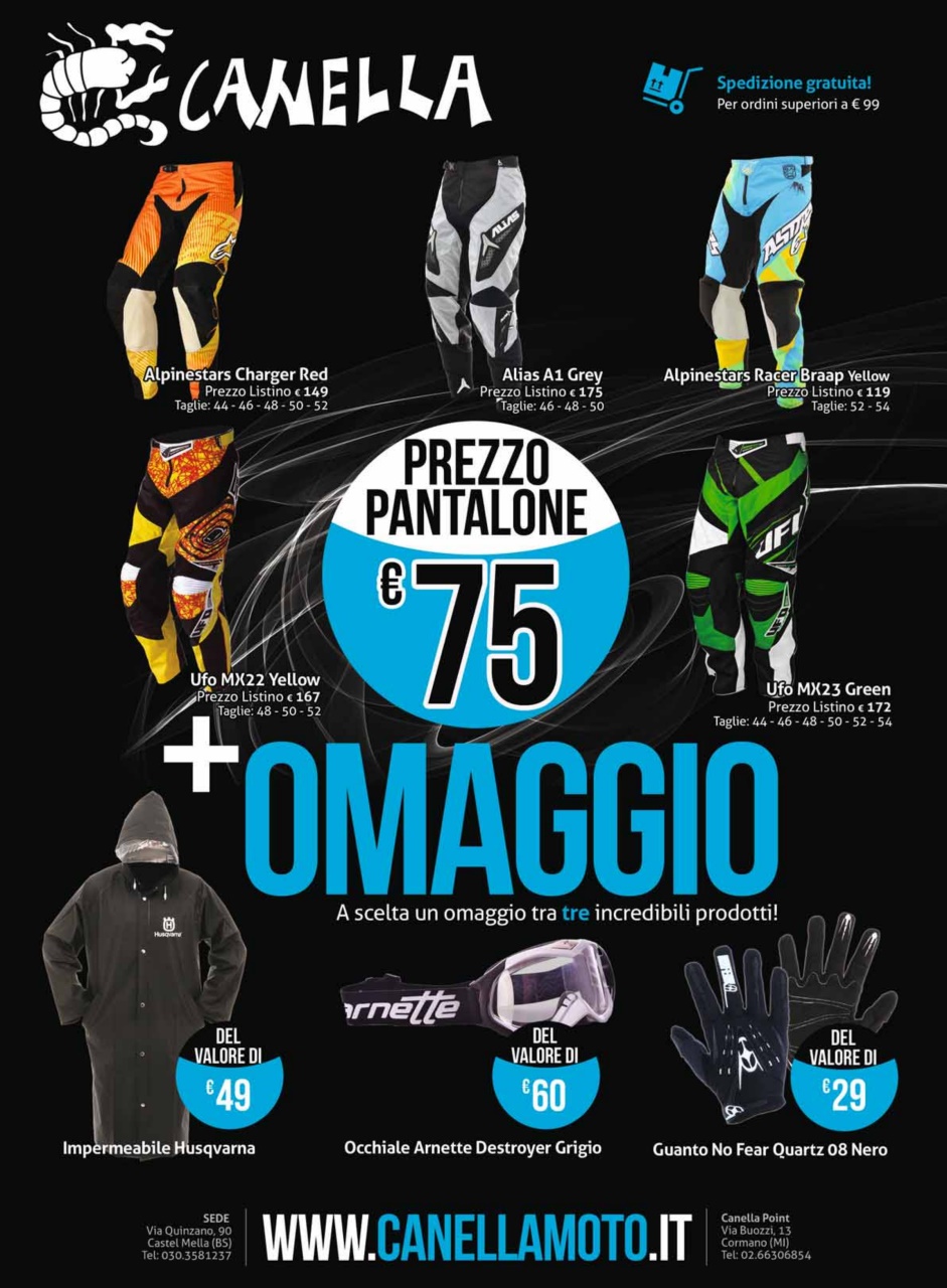 Motociclismo Fuoristrada Preview Pages