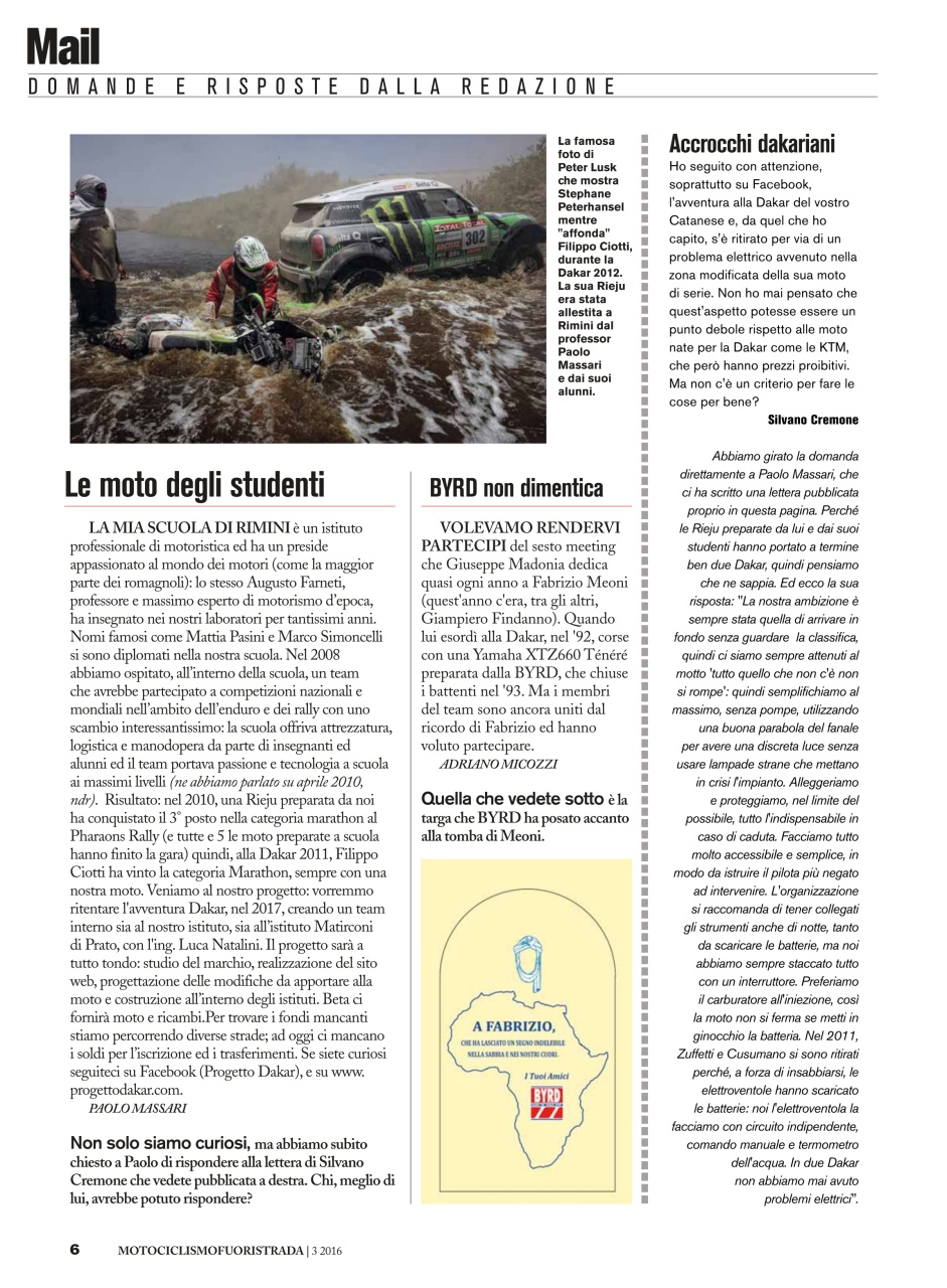 Motociclismo Fuoristrada Preview Pages