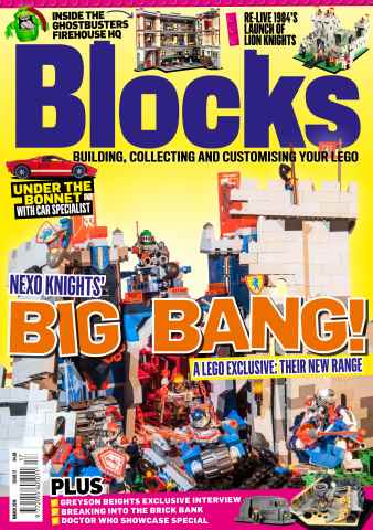 Blocks Magazine issue March 2016