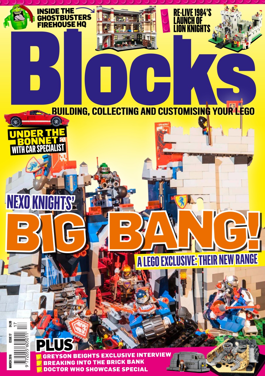 Blocks Magazine Preview Pages