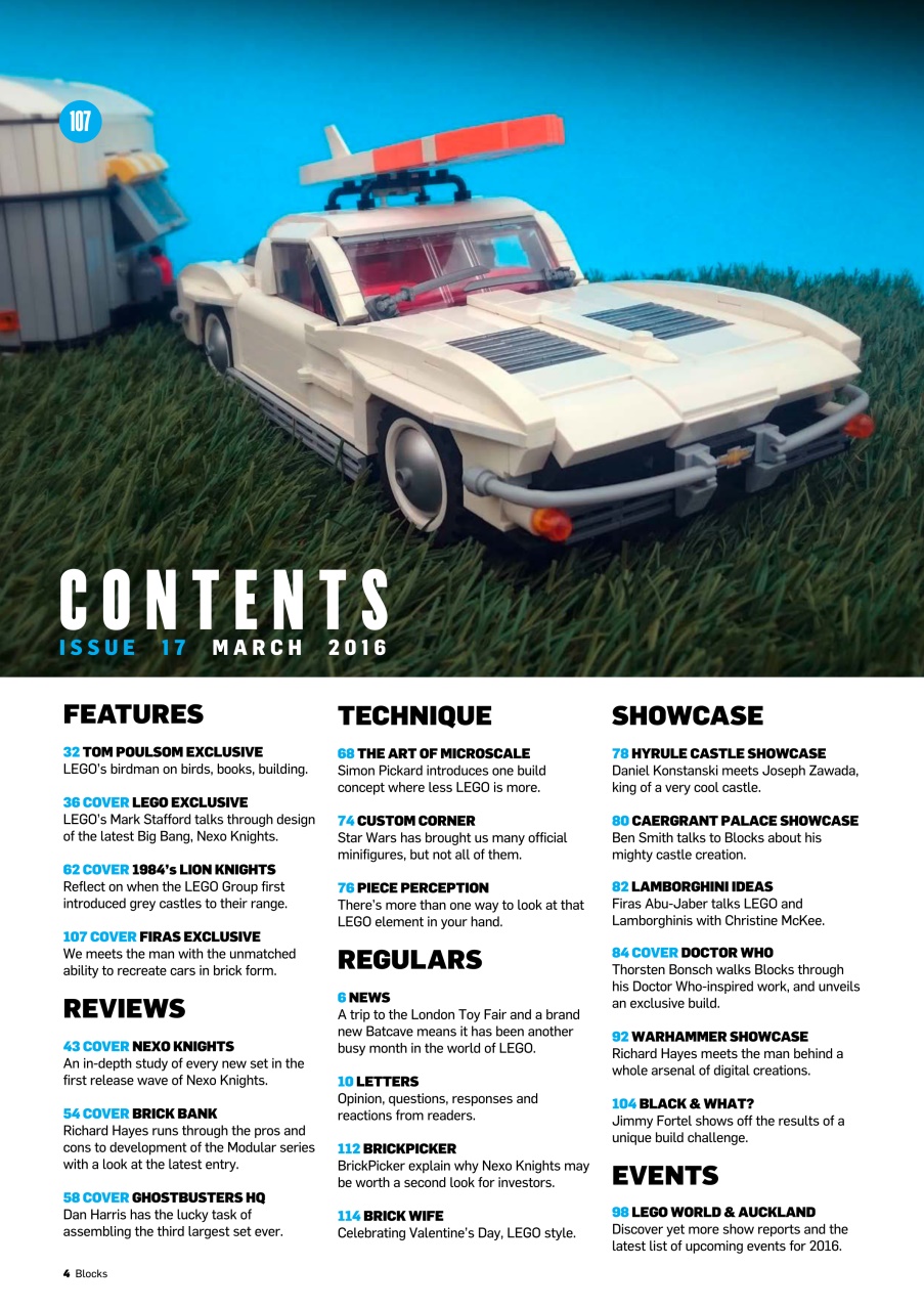 Blocks Magazine Preview Pages