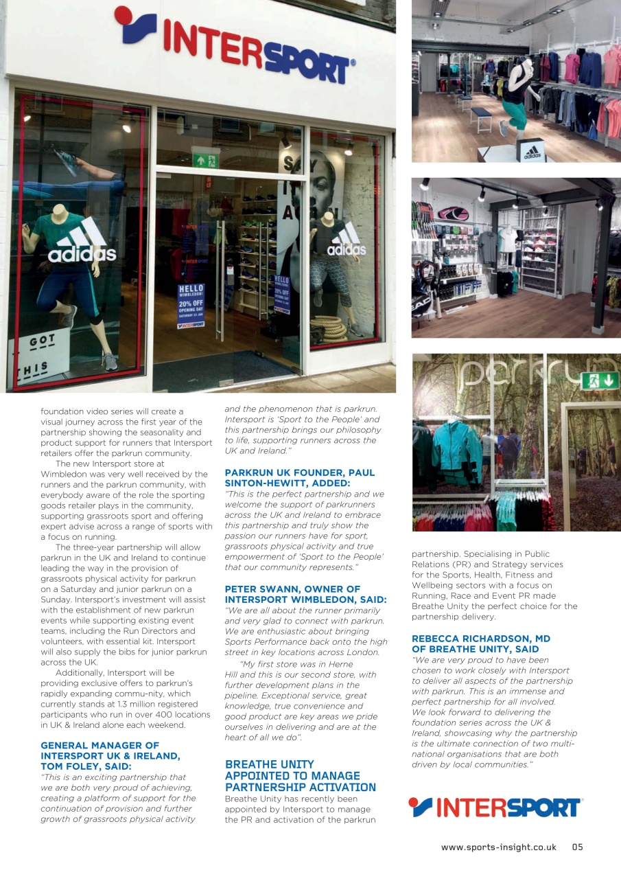 Sports Insight Preview Pages