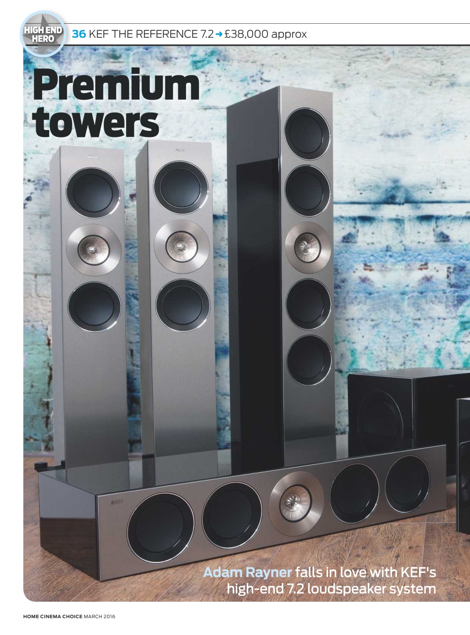 Home Cinema Choice Preview Pages