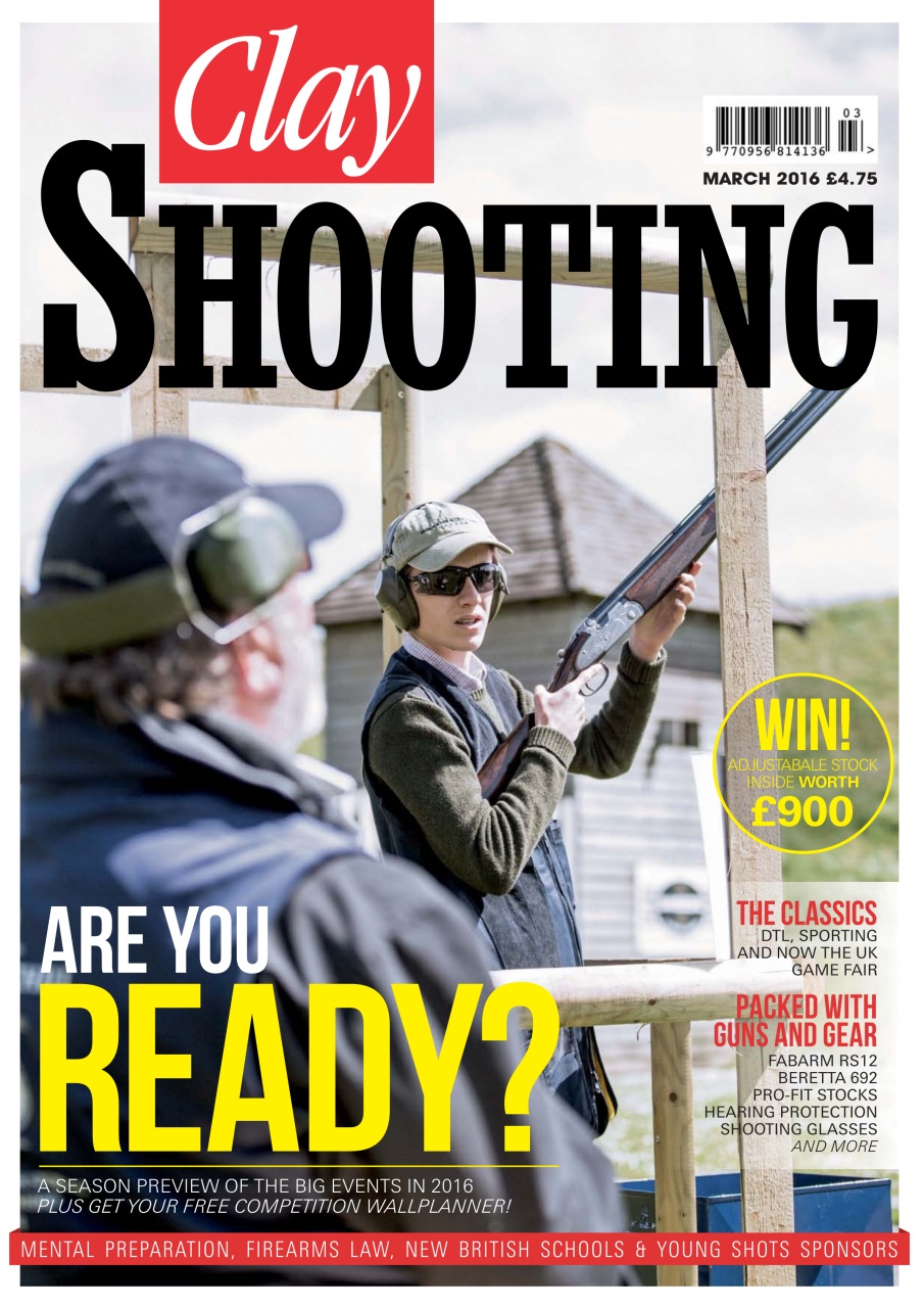 Clay Shooting Preview Pages