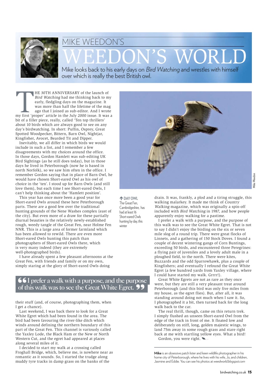 Bird Watching Preview Pages