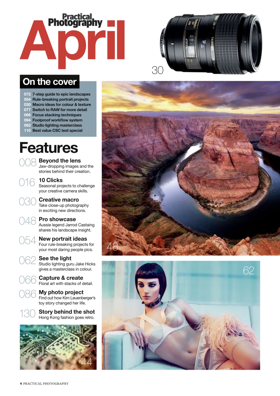 Practical Photography Preview Pages