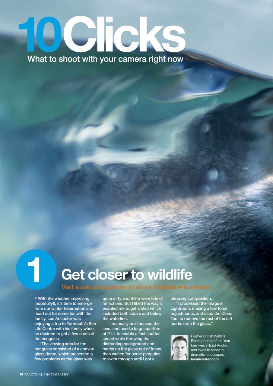 Practical Photography Preview Pages