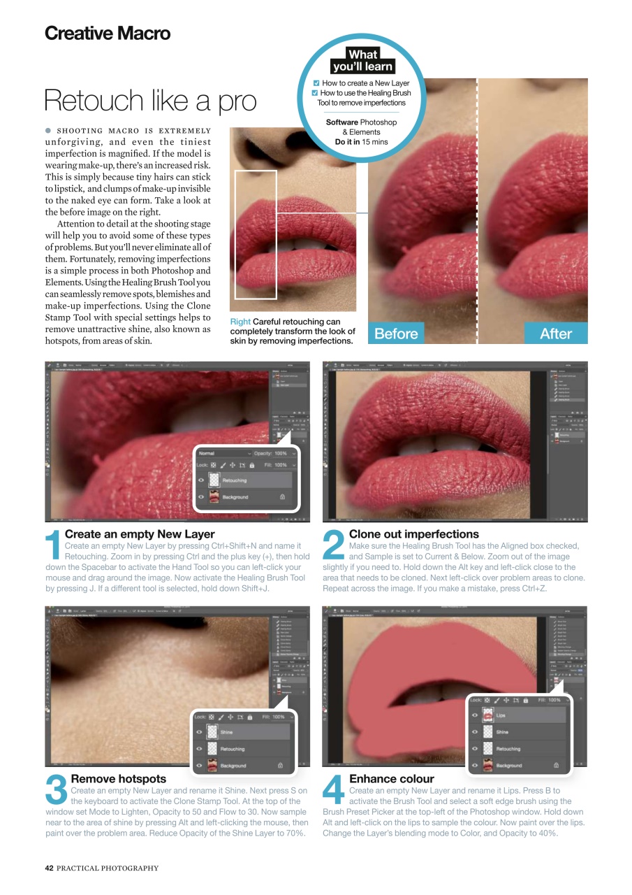 Practical Photography Preview Pages