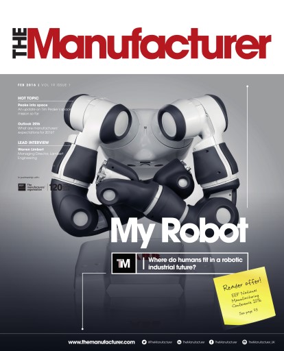 The Manufacturer issue 
