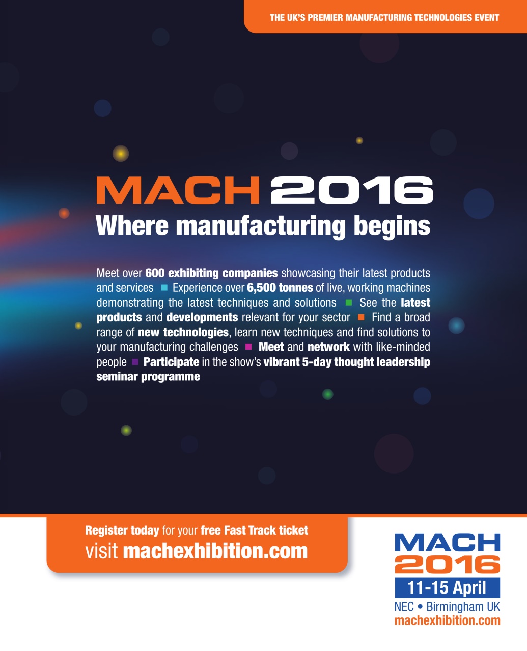The Manufacturer Preview Pages