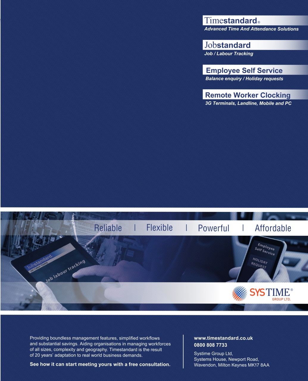 The Manufacturer Preview Pages