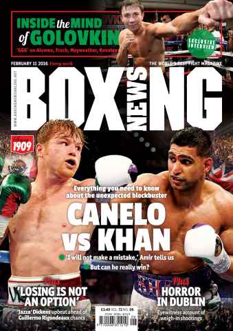 Boxing News issue 09022016