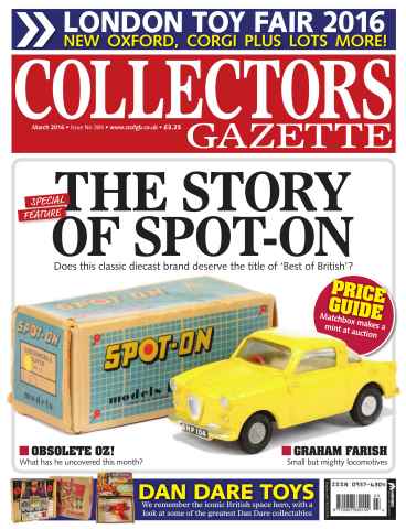 Collectors Gazette issue March 2016
