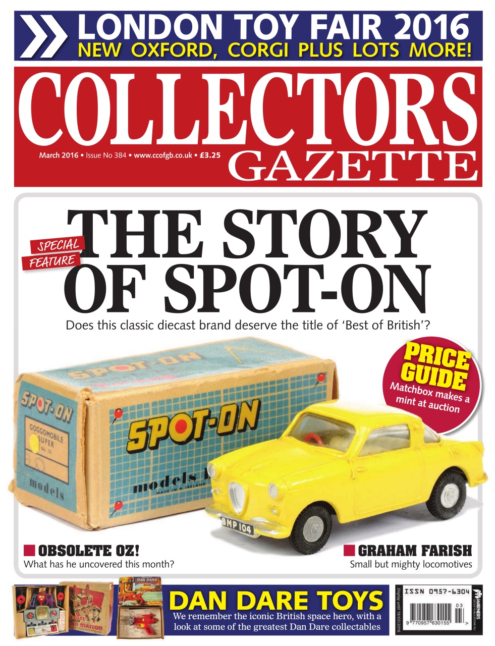 Collectors Gazette Preview Pages