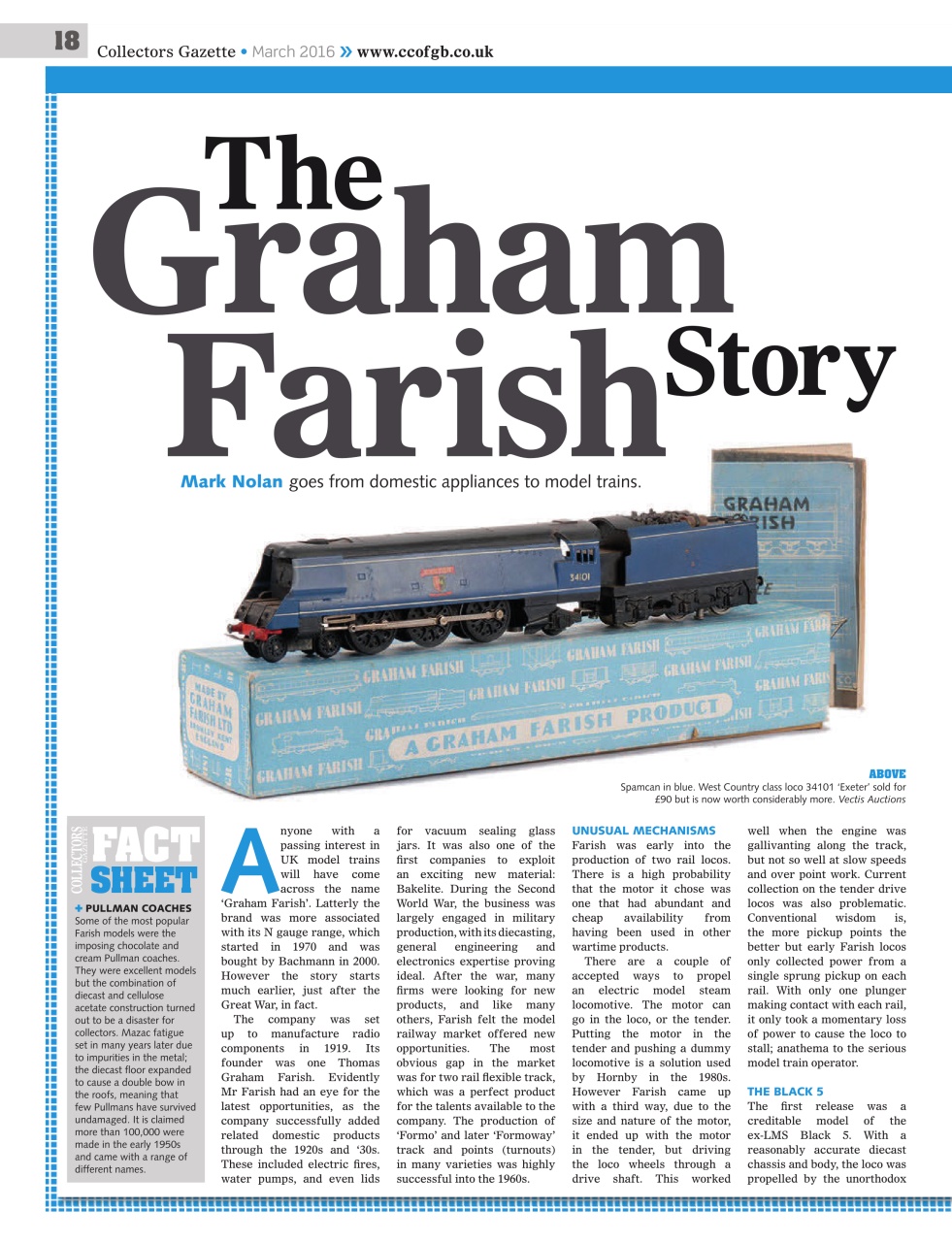 Collectors Gazette Preview Pages