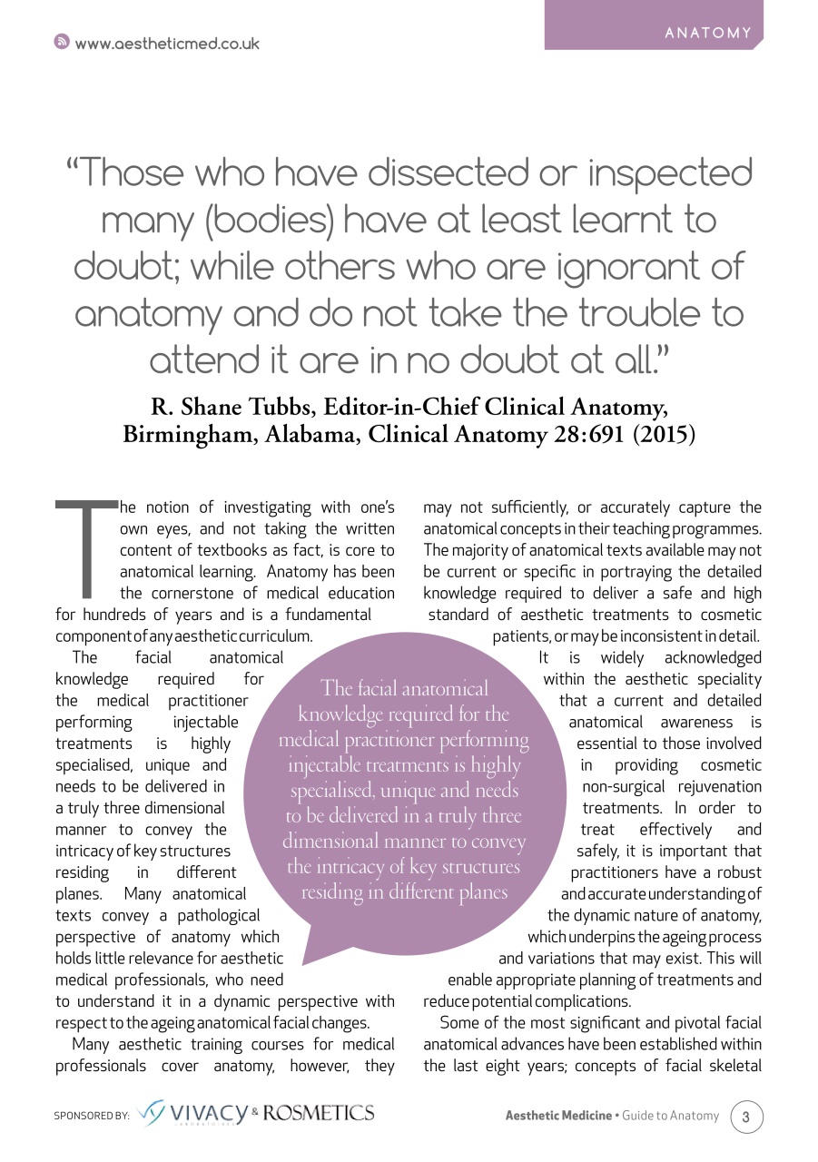 Aesthetic Medicine Preview Pages