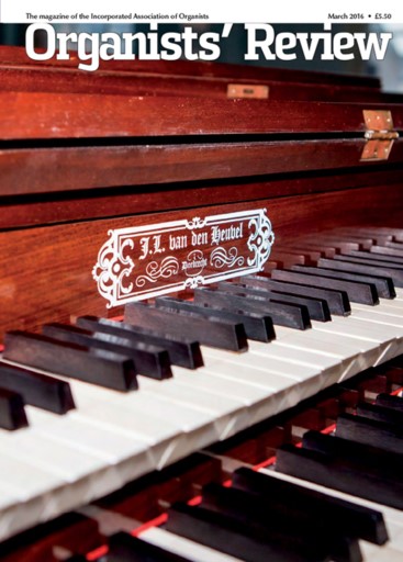 Organists' Review issue 
