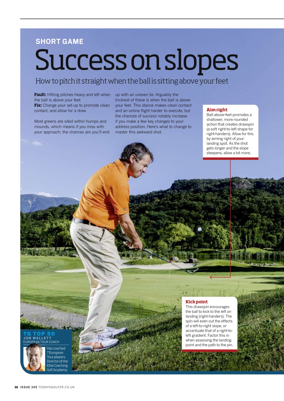 Today's Golfer Preview Pages