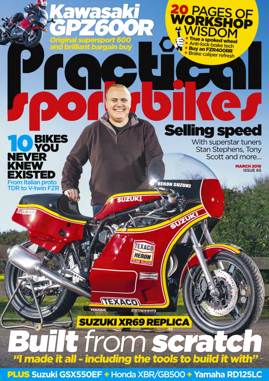 Practical Sportsbikes Preview Pages