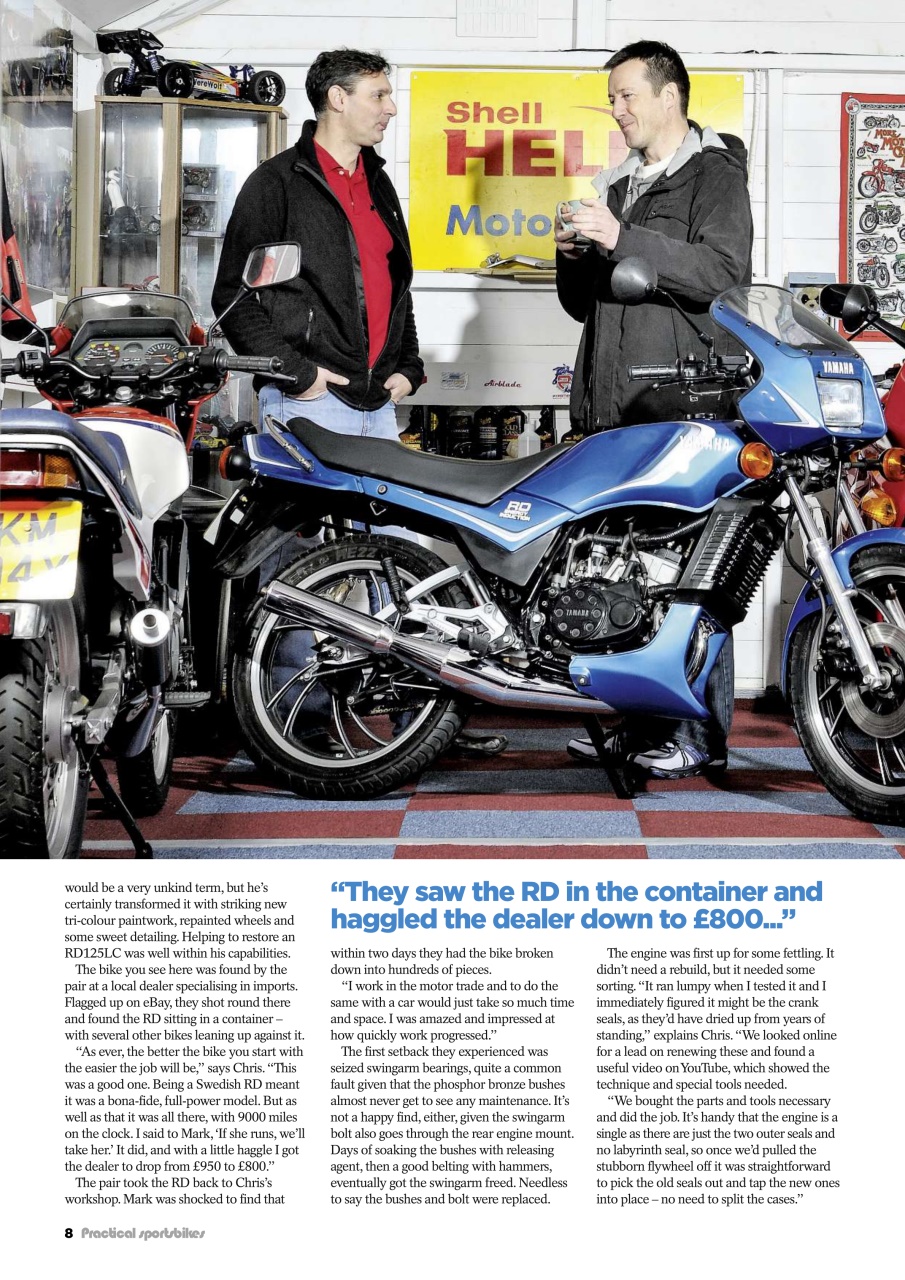 Practical Sportsbikes Preview Pages