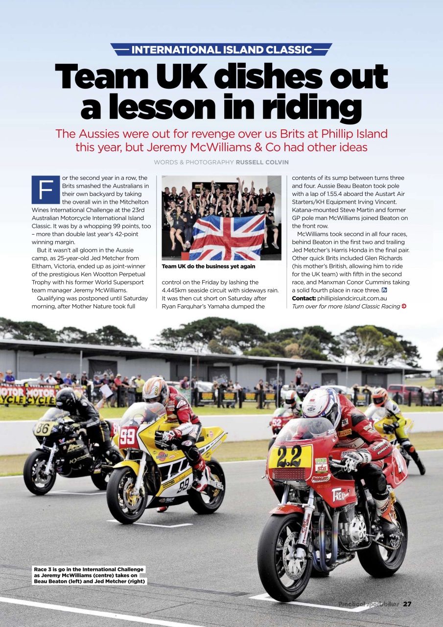 Practical Sportsbikes Preview Pages