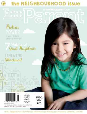 Ecoparent Magazine issue Spring 2016