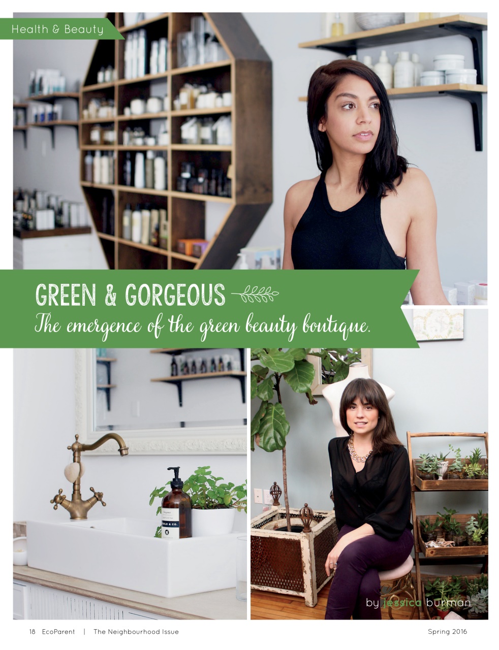 Ecoparent Magazine Preview Pages
