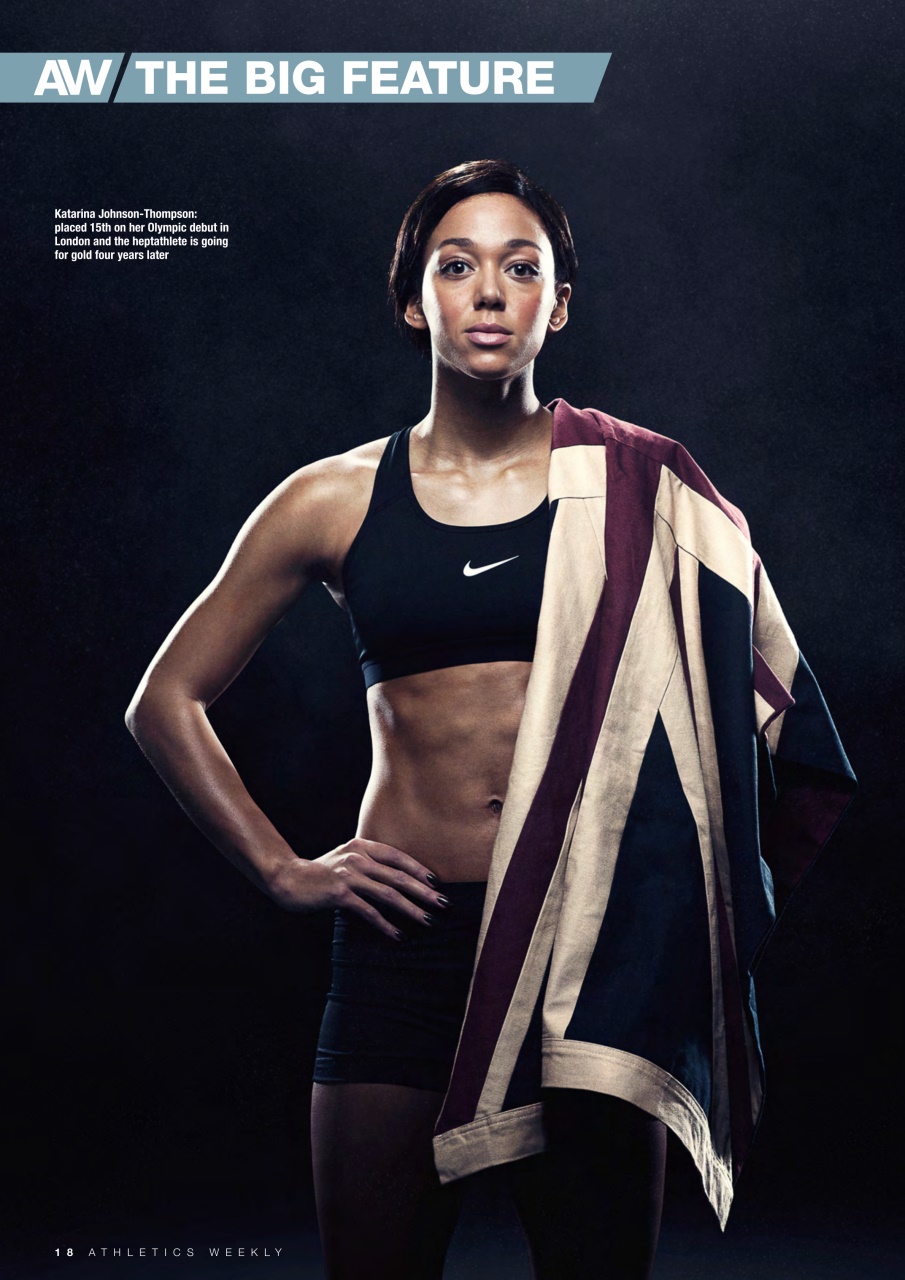 AW – Athletics Weekly Magazine Preview Pages