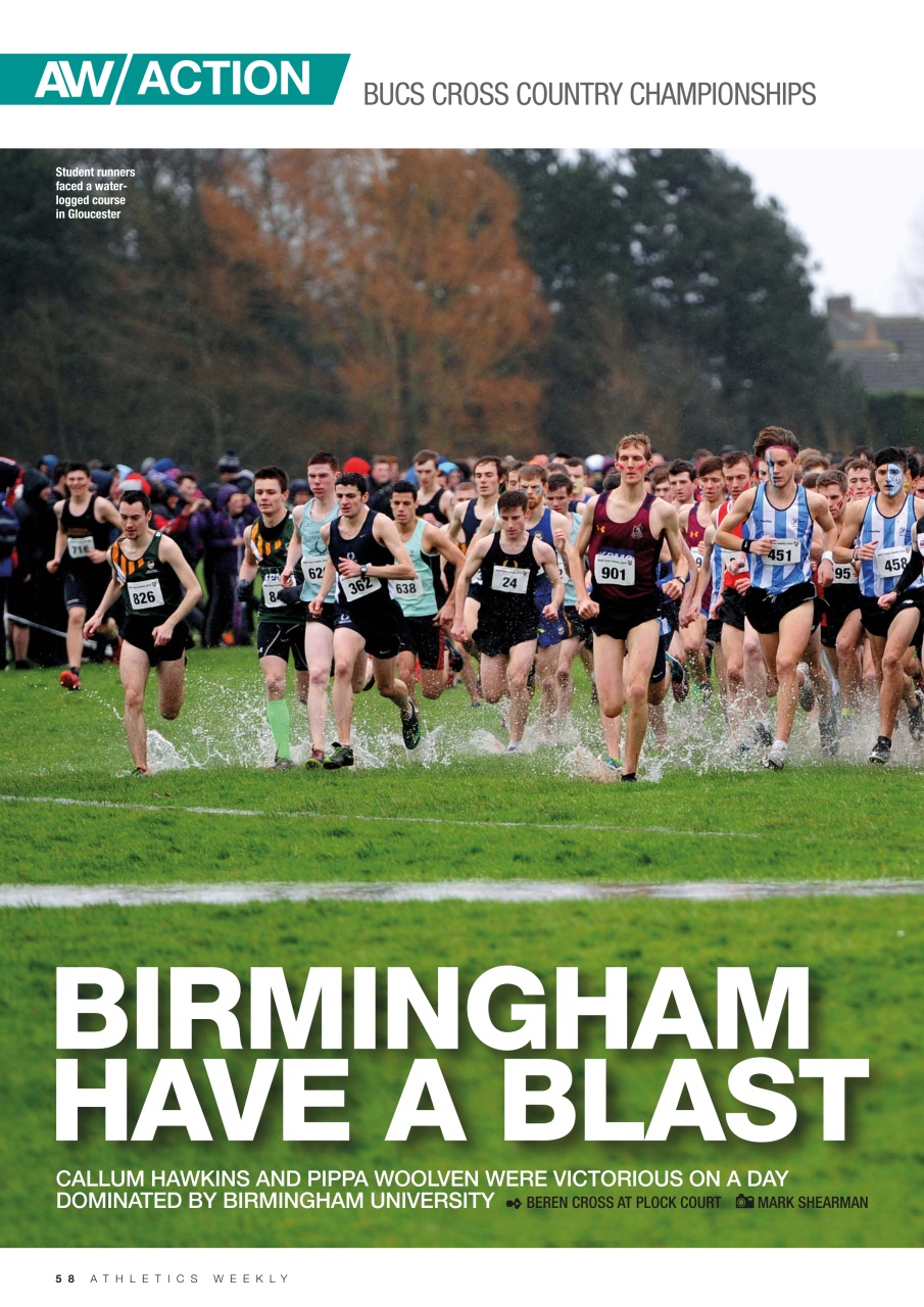 AW – Athletics Weekly Magazine Preview Pages