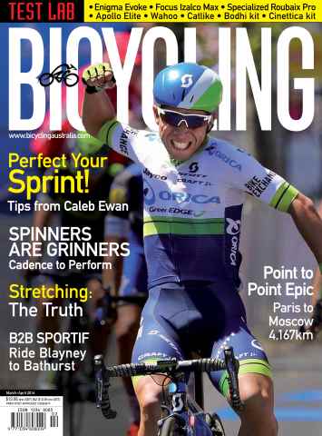 Bicycling Australia issue Mar/Apr 2016
