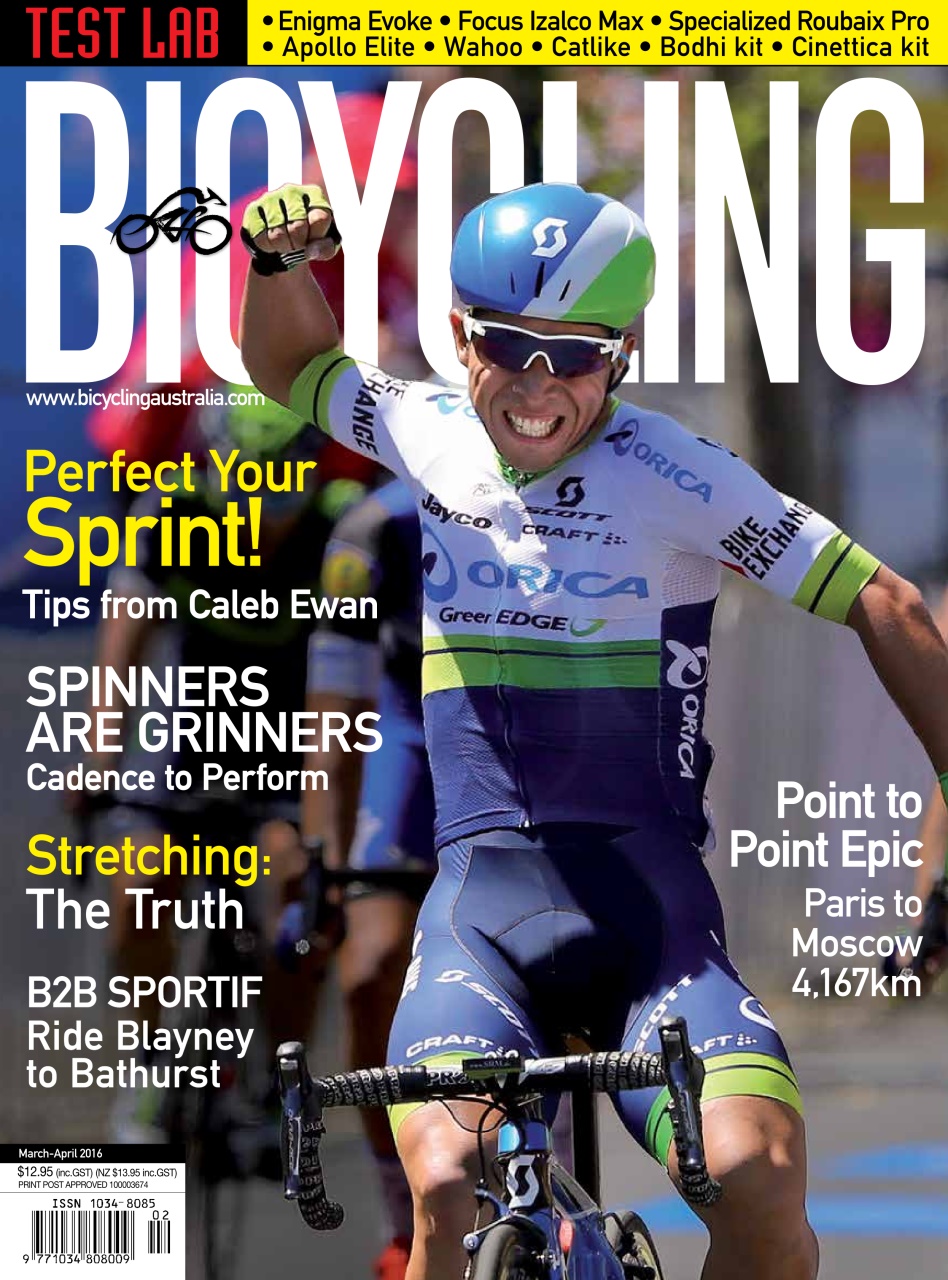 Bicycling Australia Preview Pages