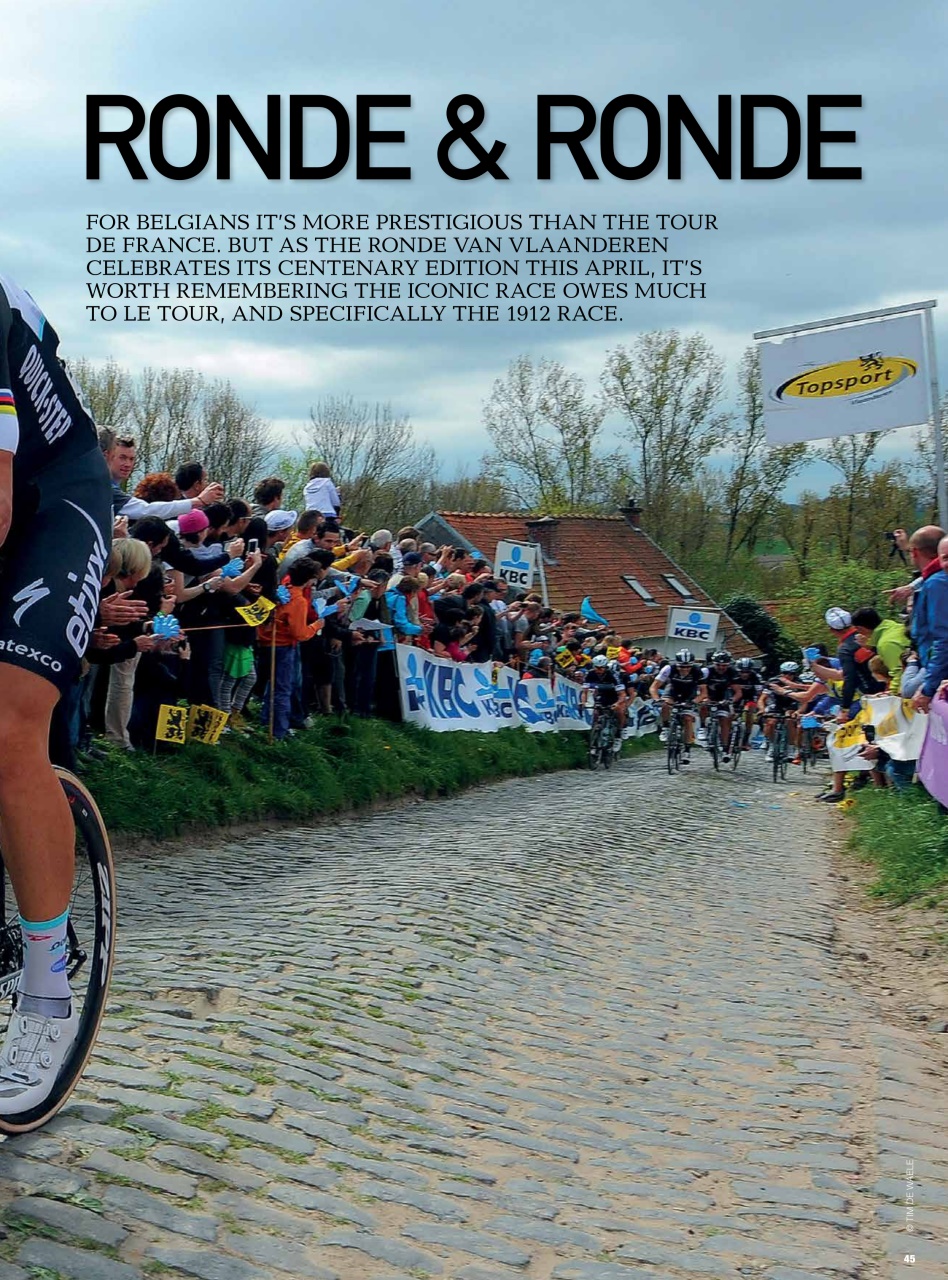 Bicycling Australia Preview Pages