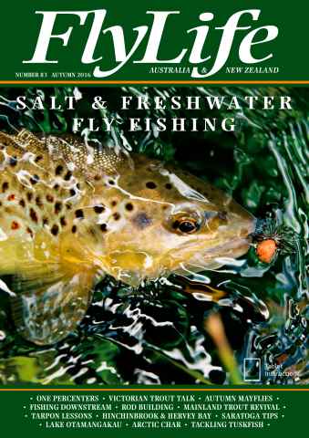 FlyLife issue Number 83 - Autumn 2016
