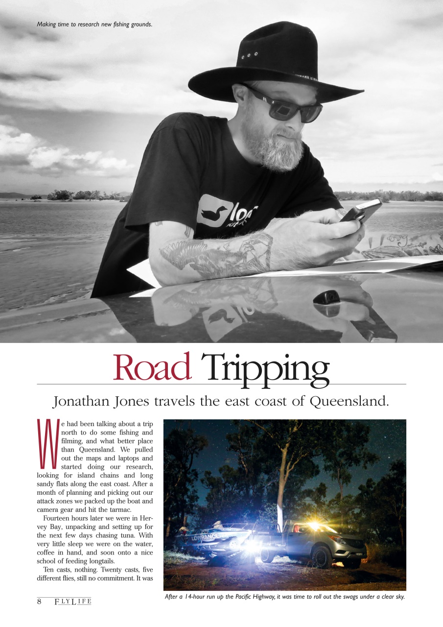 FlyLife Preview Pages