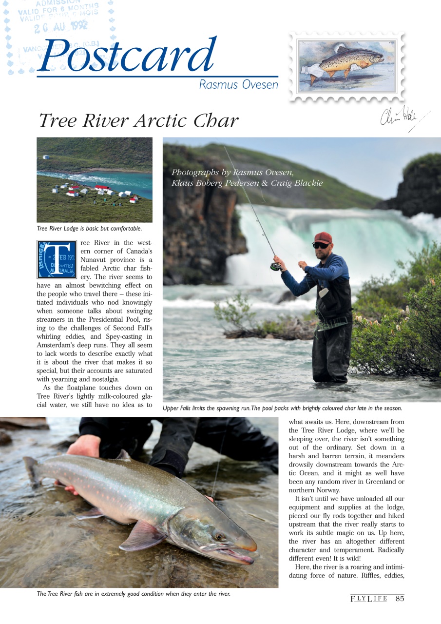 FlyLife Preview Pages