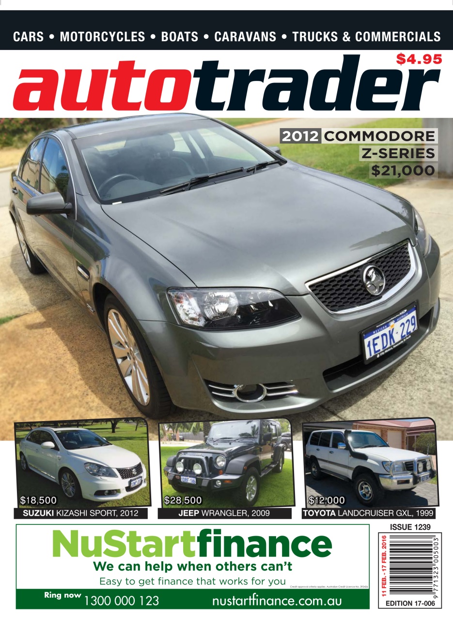 AutoTrader Preview Pages