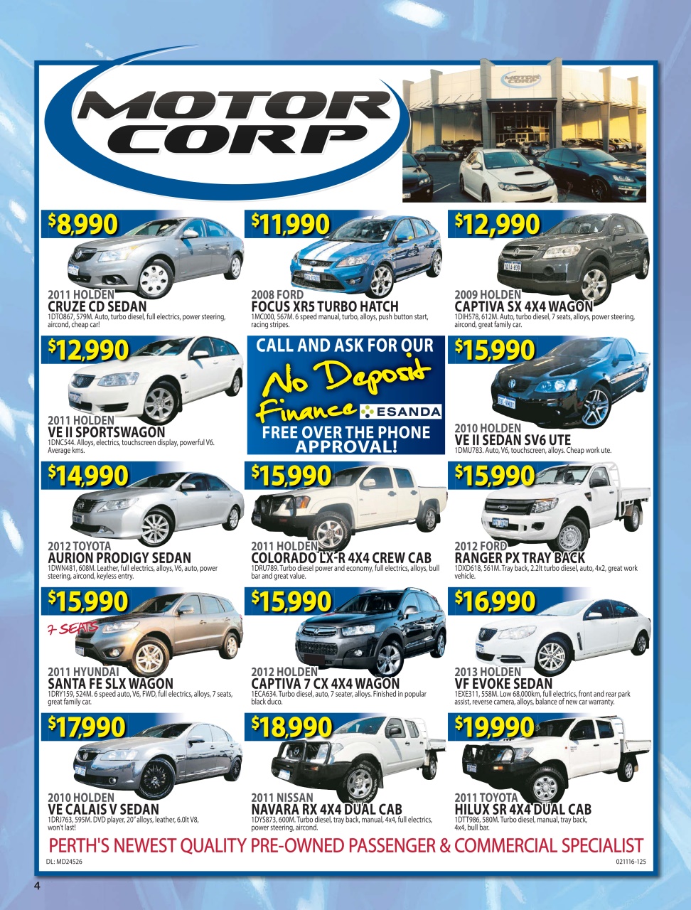 AutoTrader Preview Pages