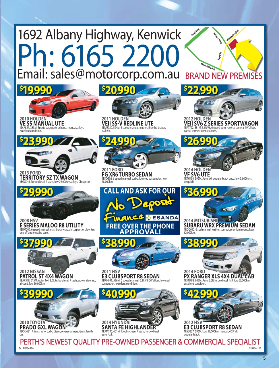 AutoTrader Preview Pages